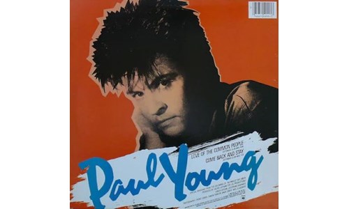 LOVE OF THE COMMON PEOPLE (PAUL YOUNG)